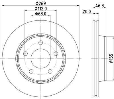 HELLA 8DD 355 101-351