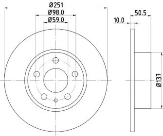 HELLA 8DD 355 124-981