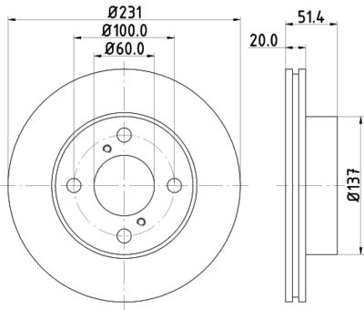 HELLA 8DD 355 116-501