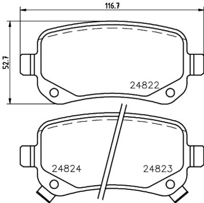 HELLA 8DB 355 014-331