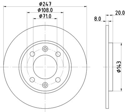 HELLA 8DD 355 101-811