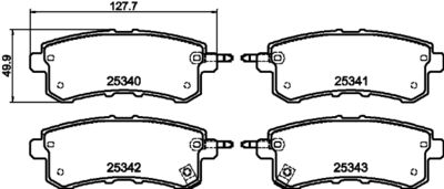 HELLA 8DB 355 019-541