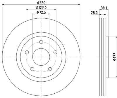 HELLA 8DD 355 123-151