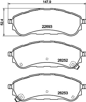 HELLA 8DB 355 040-751