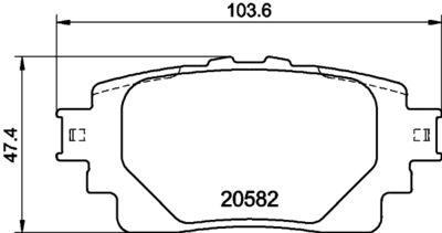 HELLA 8DB 355 040-121