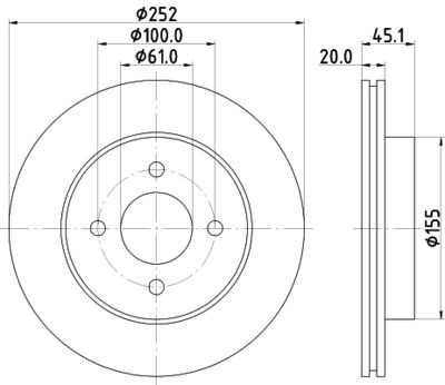 HELLA 8DD 355 112-961