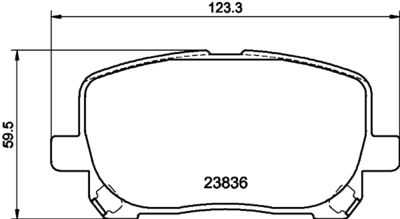 HELLA 8DB 355 010-221