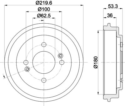 HELLA 8DT 355 303-061