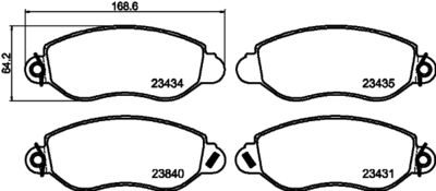 HELLA 8DB 355 019-451