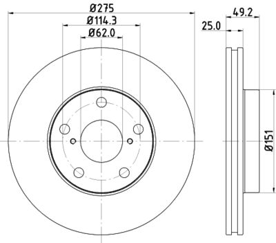 HELLA 8DD 355 118-691