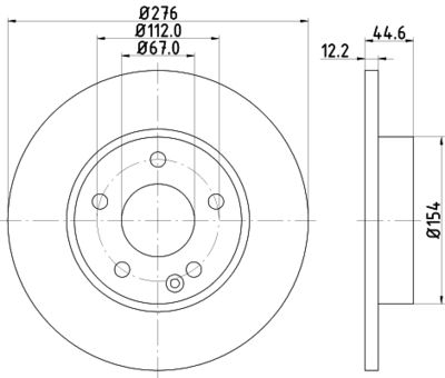 HELLA 8DD 355 111-041