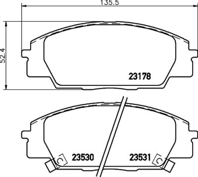 HELLA 8DB 355 009-731