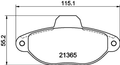 HELLA 8DB 355 019-091