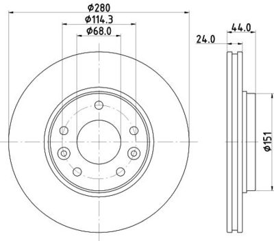 HELLA 8DD 355 135-091