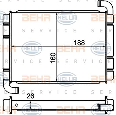 HELLA 8FH 351 000-571