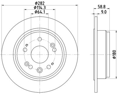 HELLA 8DD 355 119-031