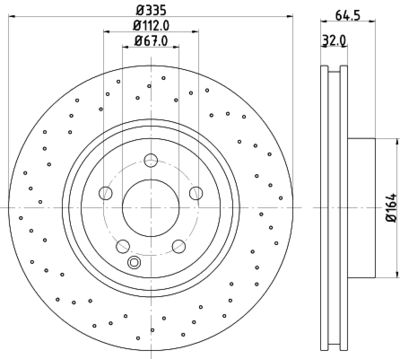 HELLA 8DD 355 115-011