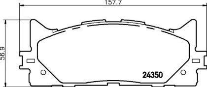 HELLA 8DB 355 024-411