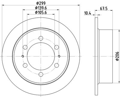 HELLA 8DD 355 112-001