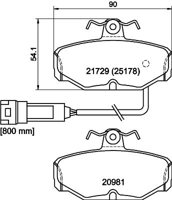 HELLA 8DB 355 017-631