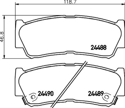 HELLA 8DB 355 013-081