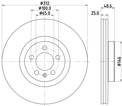 HELLA 8DD 355 132-011