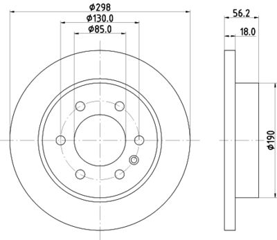 HELLA 8DD 355 131-831