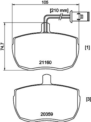 HELLA 8DB 355 005-831