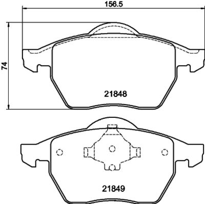 HELLA 8DB 355 008-001