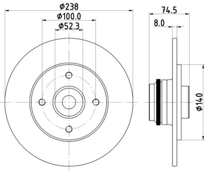 HELLA 8DD 355 125-161