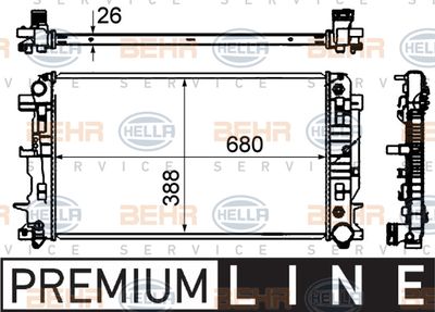 HELLA 8MK 376 701-011