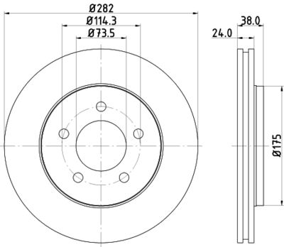 HELLA 8DD 355 107-931