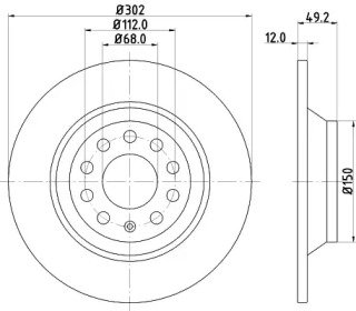 HELLA 8DD 355 111-182