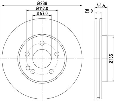 HELLA 8DD 355 111-081