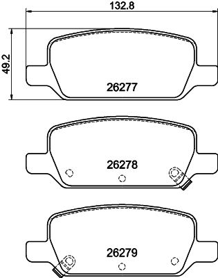 HELLA 8DB 355 040-951