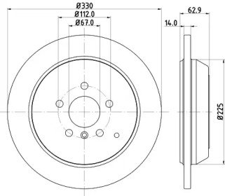 HELLA 8DD 355 113-212