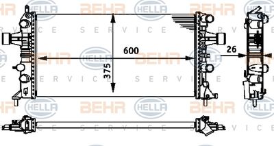 HELLA 8MK 376 710-664