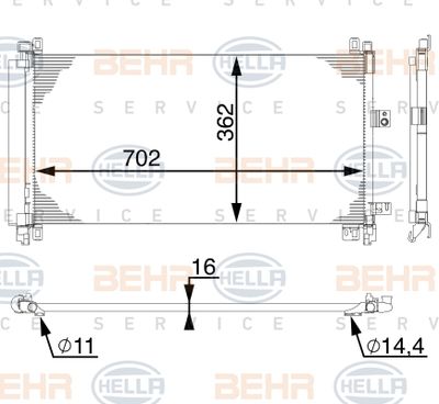 HELLA 8FC 351 309-574