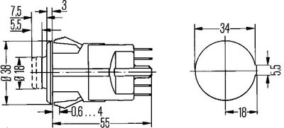 HELLA 6HF 002 372-051 HELLA 6HF 002 372-051