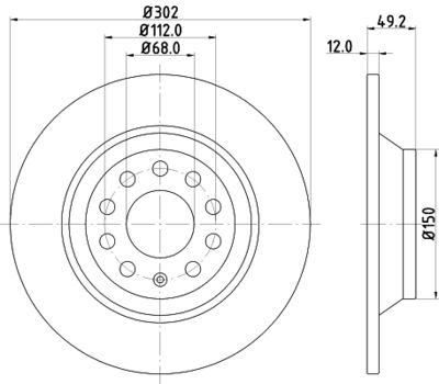 HELLA 8DD 355 111-181