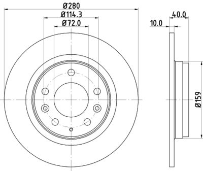 HELLA 8DD 355 110-381