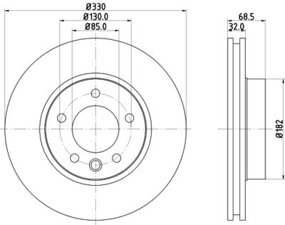 HELLA 8DD 355 109-741