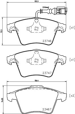 HELLA 8DB 355 030-841