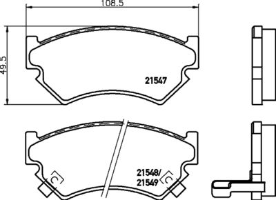 HELLA 8DB 355 037-281