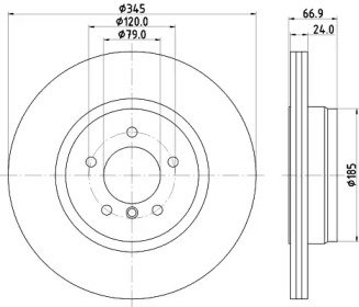 HELLA 8DD 355 110-042