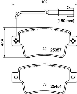 HELLA 8DB 355 019-801