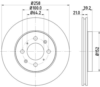 HELLA 8DD 355 114-451