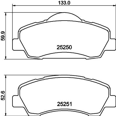 HELLA 8DB 355 040-561