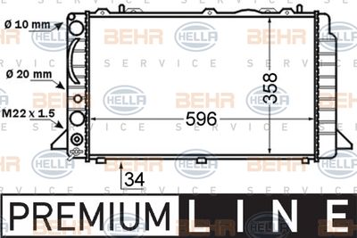 HELLA 8MK 376 714-461