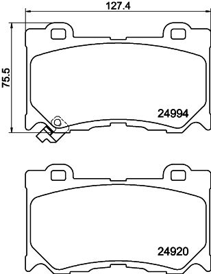 HELLA 8DB 355 015-411